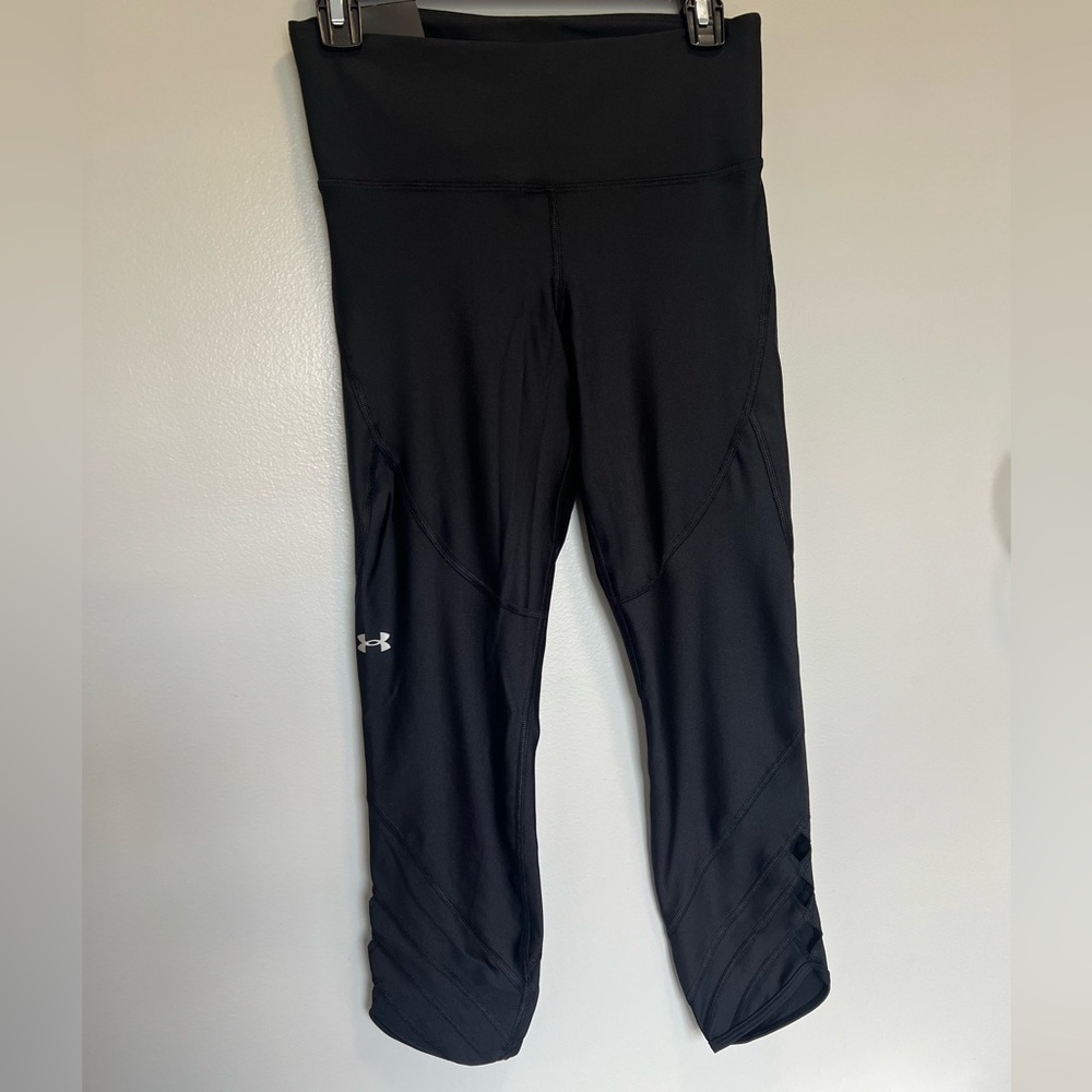 Under armour leggings, heat gear sz M